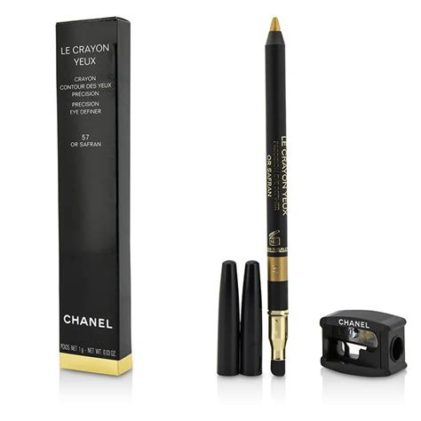 crayon chanel yeux|chanel sharpener.